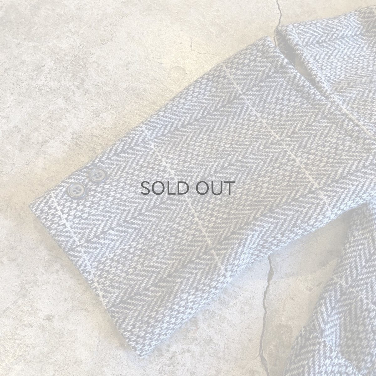 画像5: 【Wiz&Witch】"TRANSFORM" TWEED TAYLOR JACKET / OS (5)