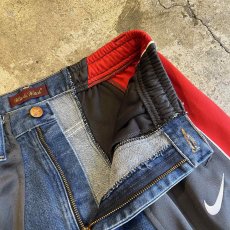 画像9: 【Wiz&Witch】"UNITED" SPORTY DENIM PANTS / OS (9)