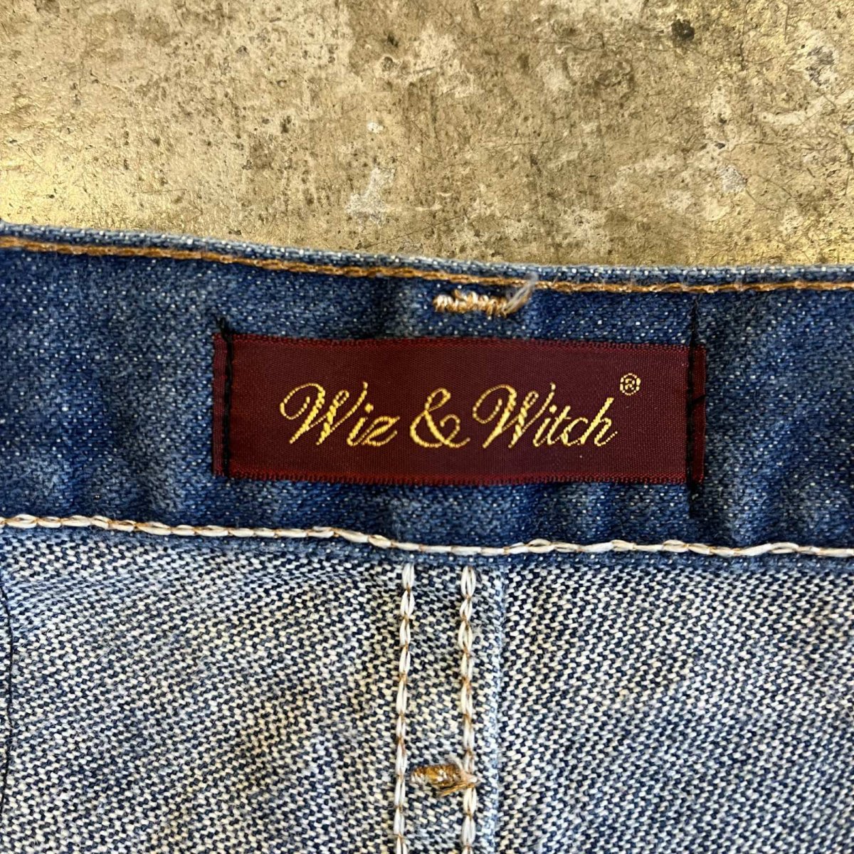 画像11: 【Wiz&Witch】"UNITED" SPORTY DENIM PANTS / OS (11)