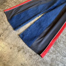 画像5: 【Wiz&Witch】"UNITED" SPORTY DENIM PANTS / OS (5)