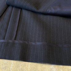 画像8: 【BURBERRY】STRIPE PATTERN SINGLE TAILORED JACKET / Mens L (8)