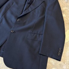 画像6: 【BURBERRY】STRIPE PATTERN SINGLE TAILORED JACKET / Mens L (6)