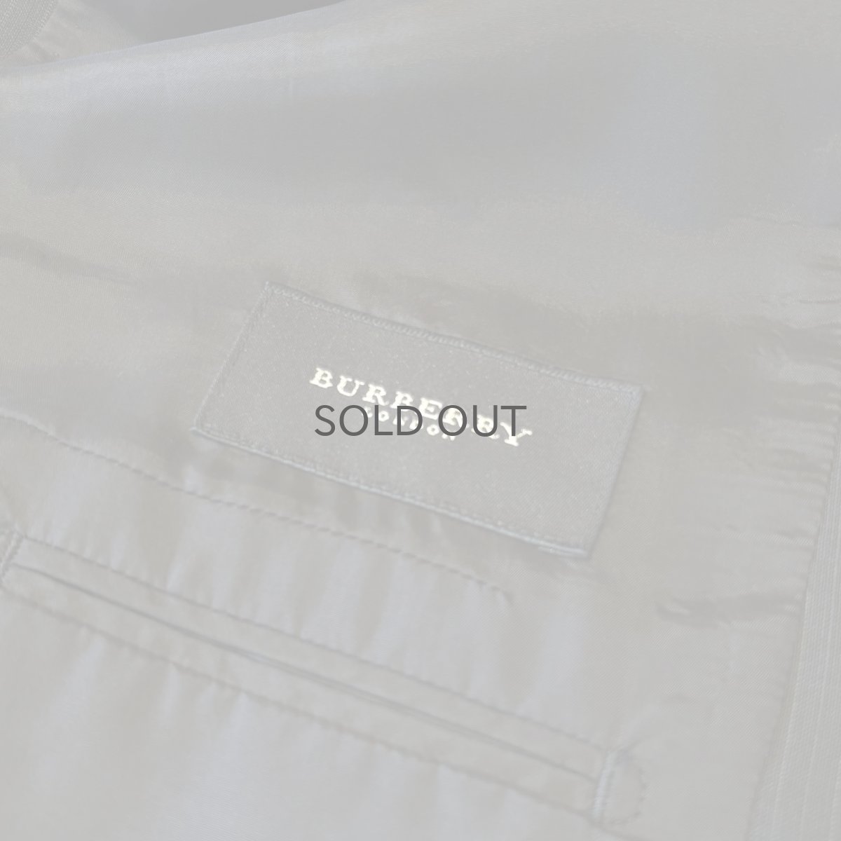 画像11: 【BURBERRY】STRIPE PATTERN SINGLE TAILORED JACKET / Mens L (11)