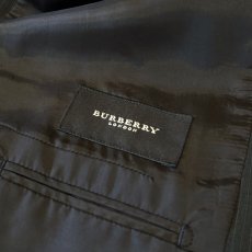 画像11: 【BURBERRY】STRIPE PATTERN SINGLE TAILORED JACKET / Mens L (11)