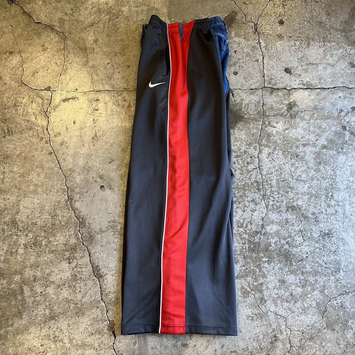 画像3: 【Wiz&Witch】"UNITED" SPORTY DENIM PANTS / OS (3)