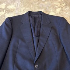 画像10: 【BURBERRY】STRIPE PATTERN SINGLE TAILORED JACKET / Mens L (10)