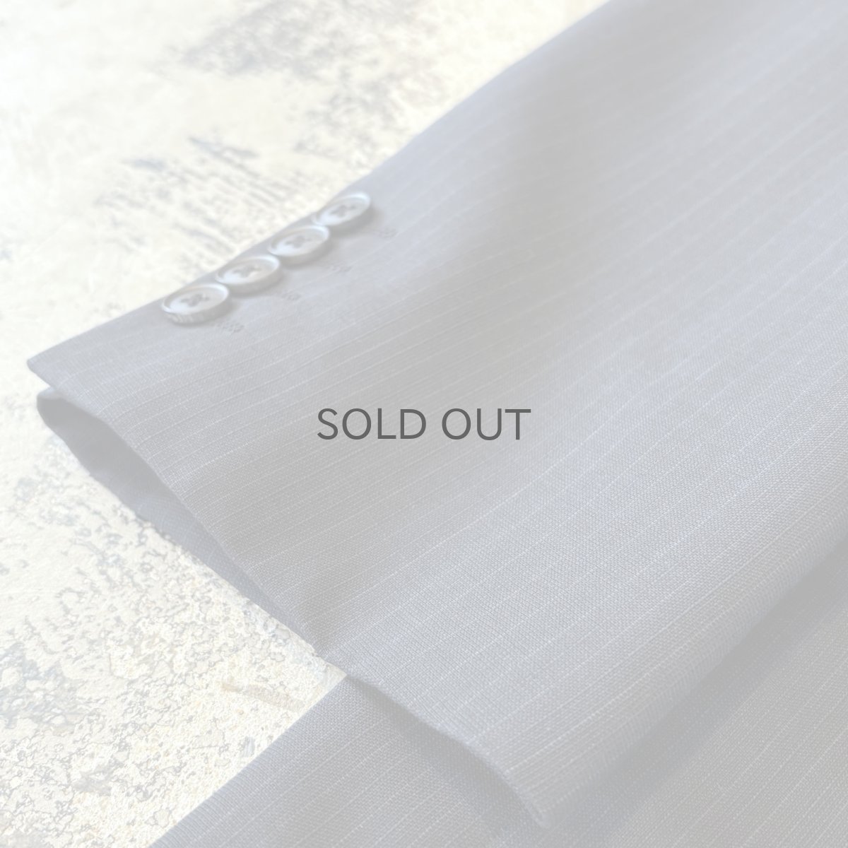 画像7: 【BURBERRY】STRIPE PATTERN SINGLE TAILORED JACKET / Mens L (7)