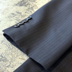 画像7: 【BURBERRY】STRIPE PATTERN SINGLE TAILORED JACKET / Mens L (7)