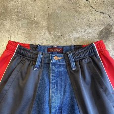画像7: 【Wiz&Witch】"UNITED" SPORTY DENIM PANTS / OS (7)