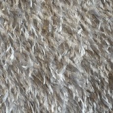 画像11: ALL OVER SHAGGY BACK SLIT DESIGN LONG SKIRT / W24~29 (11)