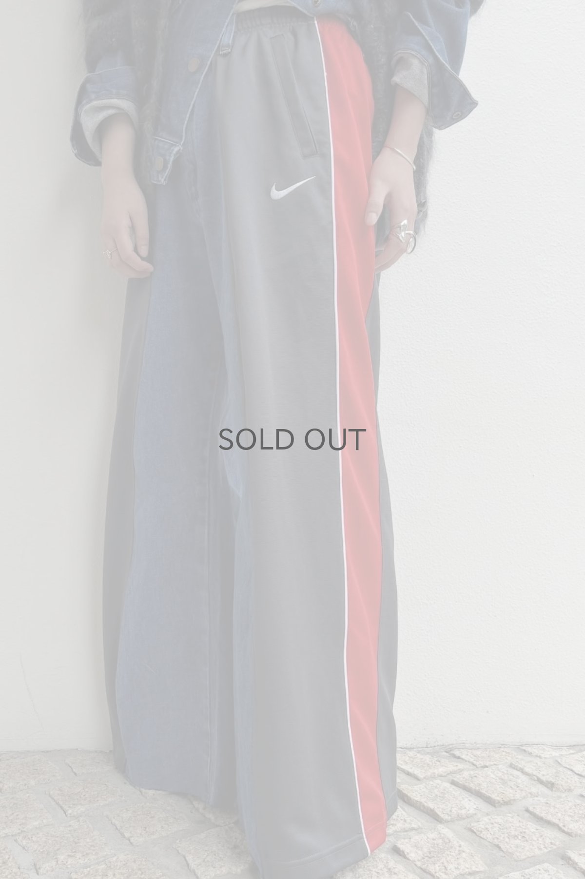 画像13: 【Wiz&Witch】"UNITED" SPORTY DENIM PANTS / OS (13)