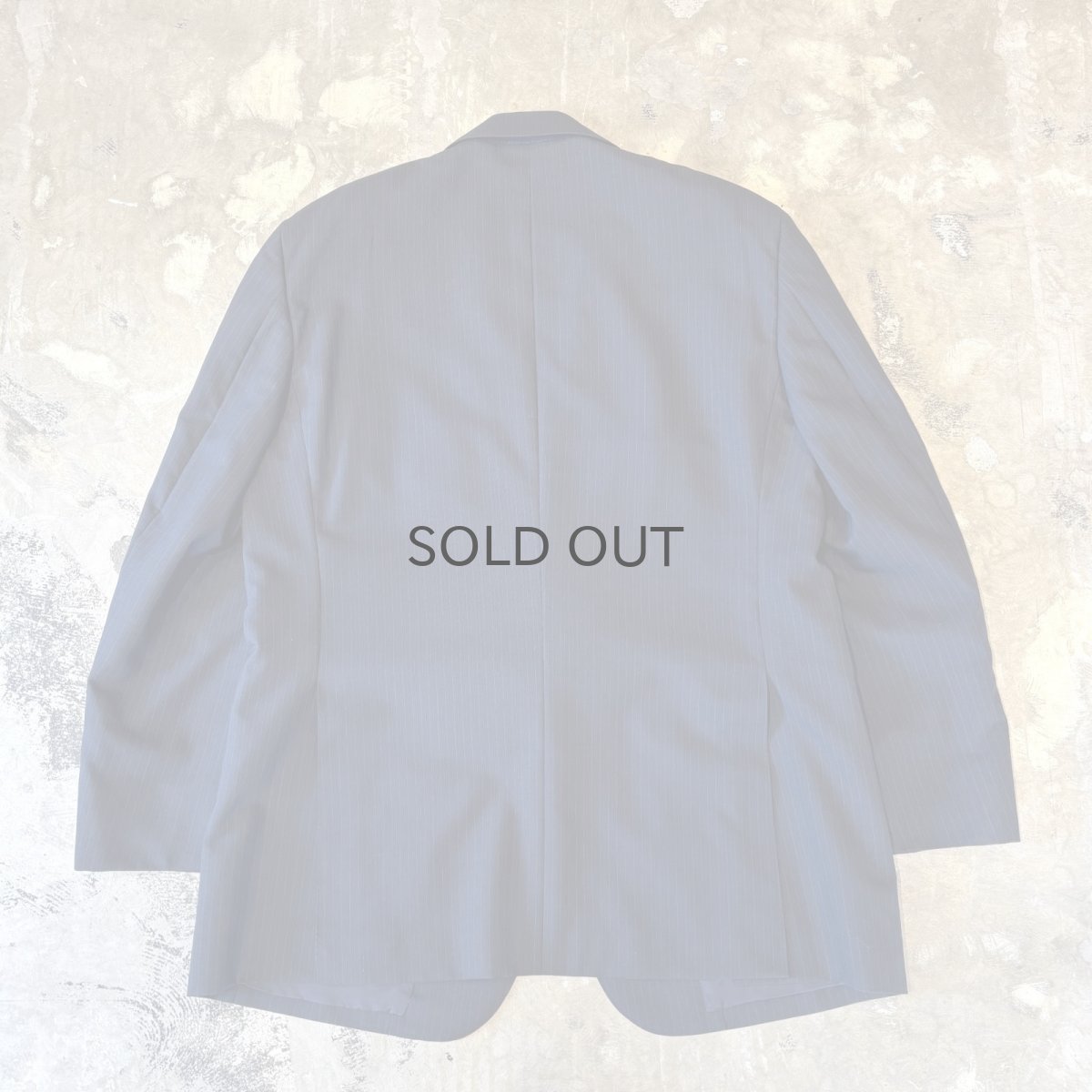 画像2: 【BURBERRY】STRIPE PATTERN SINGLE TAILORED JACKET / Mens L (2)