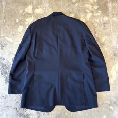 画像2: 【BURBERRY】STRIPE PATTERN SINGLE TAILORED JACKET / Mens L (2)
