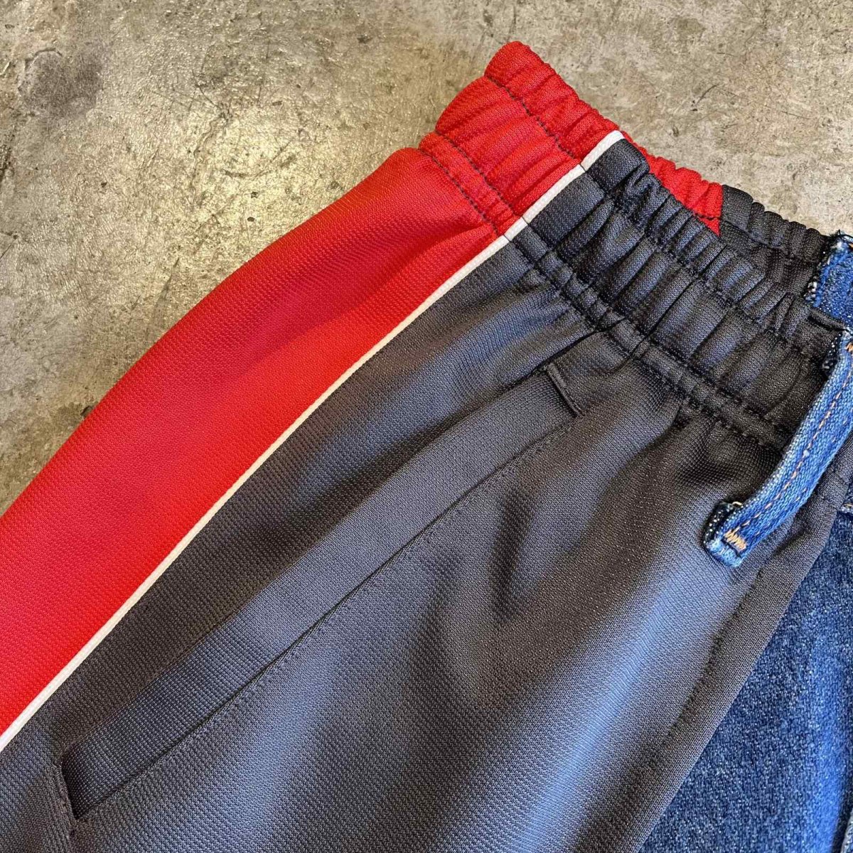 画像8: 【Wiz&Witch】"UNITED" SPORTY DENIM PANTS / OS (8)