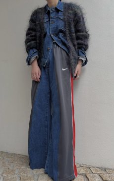 画像12: 【Wiz&Witch】"UNITED" SPORTY DENIM PANTS / OS (12)