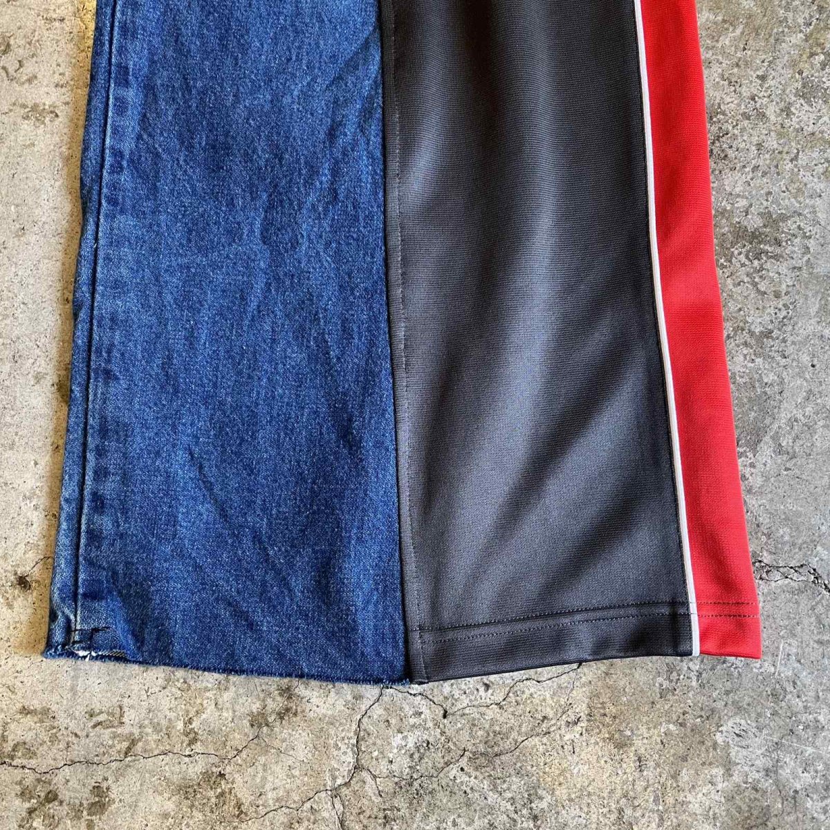 画像6: 【Wiz&Witch】"UNITED" SPORTY DENIM PANTS / OS (6)