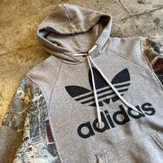 画像3: 【Wiz&Witch】"UNITED" SPORTY TWO FACE SWEAT / OS (3)