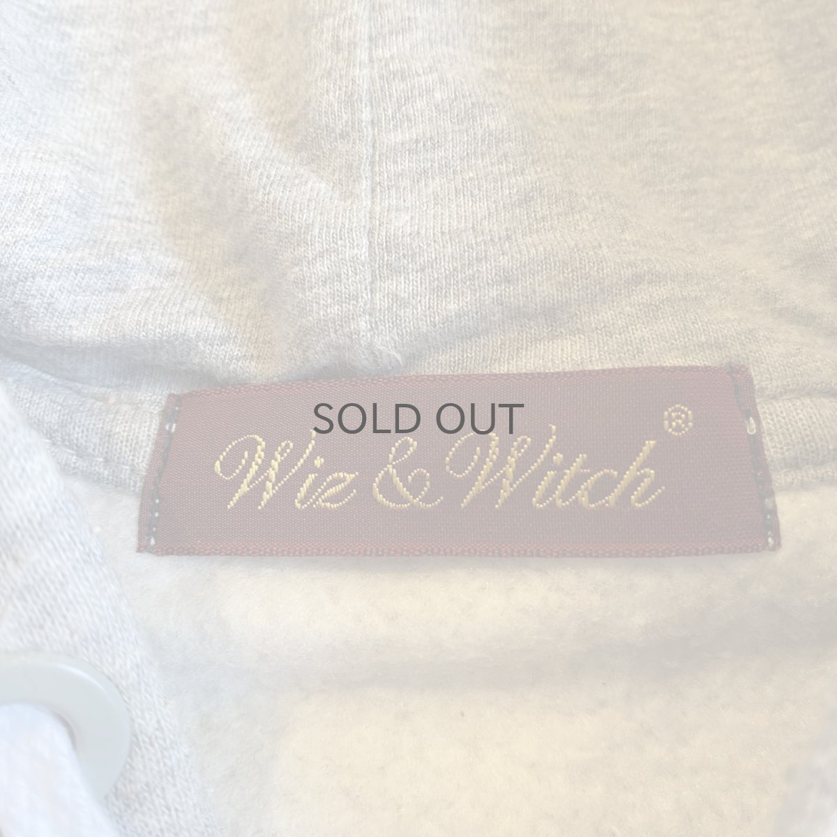 画像13: 【Wiz&Witch】"UNITED" SPORTY TWO FACE SWEAT / OS (13)