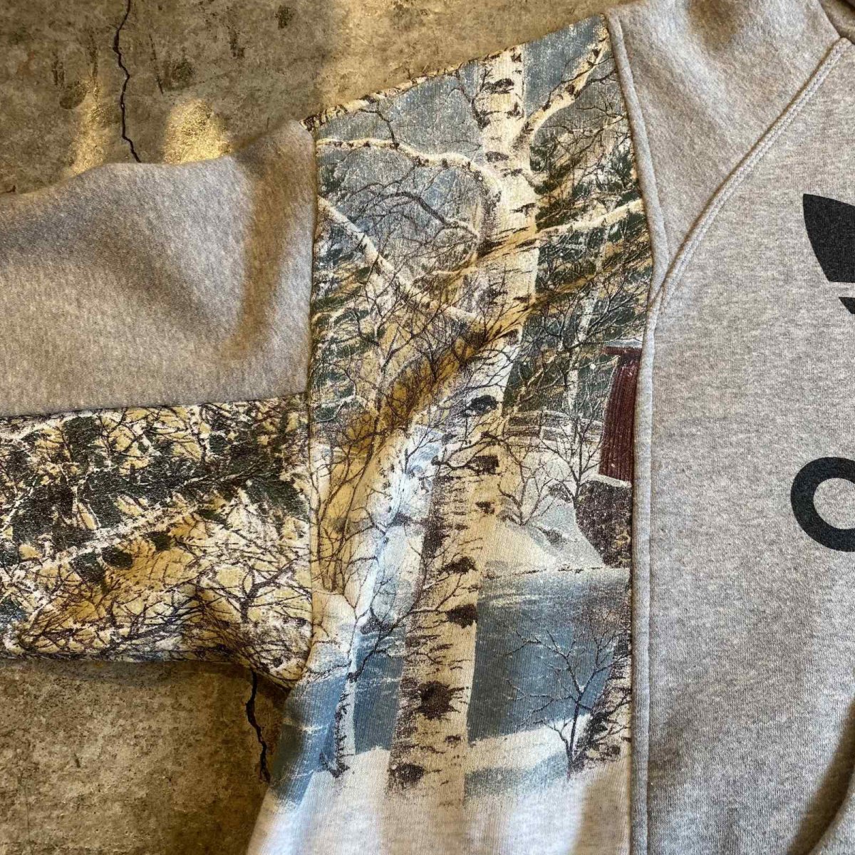 画像4: 【Wiz&Witch】"UNITED" SPORTY TWO FACE SWEAT / OS (4)