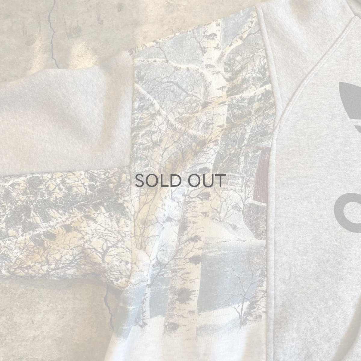 画像4: 【Wiz&Witch】"UNITED" SPORTY TWO FACE SWEAT / OS (4)