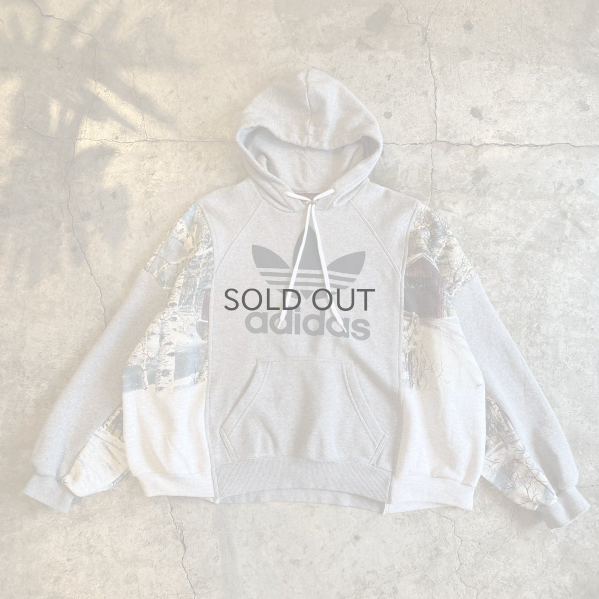 画像1: 【Wiz&Witch】"UNITED" SPORTY TWO FACE SWEAT / OS (1)