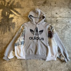 画像1: 【Wiz&Witch】"UNITED" SPORTY TWO FACE SWEAT / OS (1)