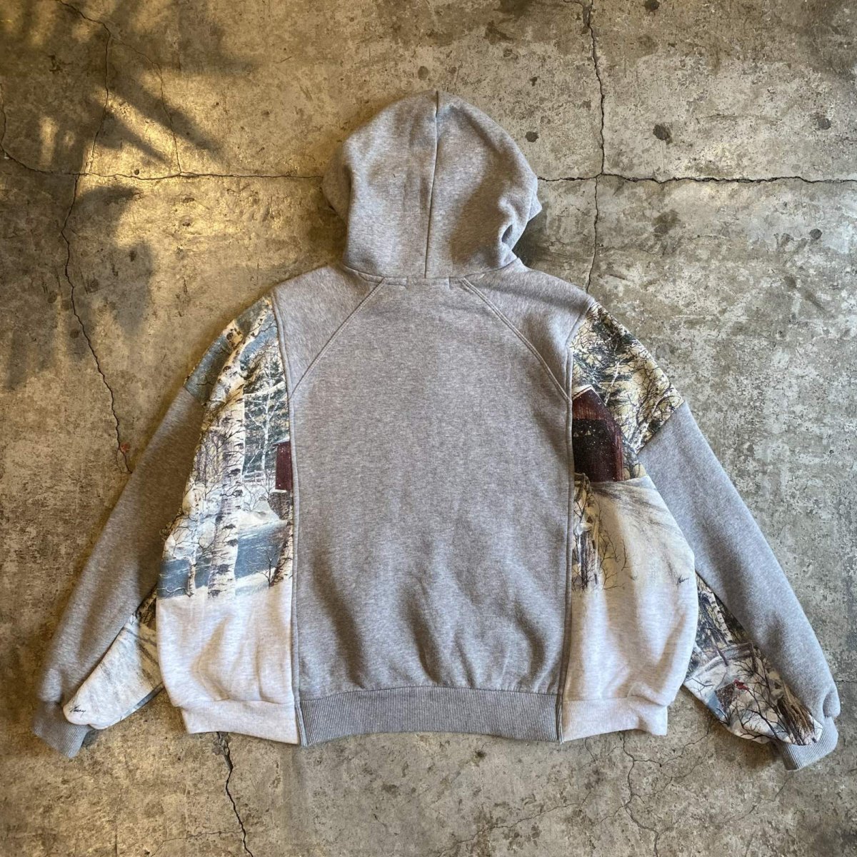 画像2: 【Wiz&Witch】"UNITED" SPORTY TWO FACE SWEAT / OS (2)