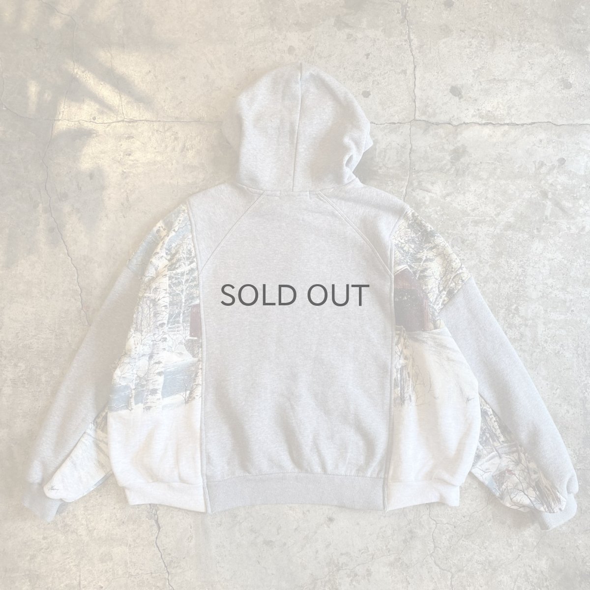 画像2: 【Wiz&Witch】"UNITED" SPORTY TWO FACE SWEAT / OS (2)