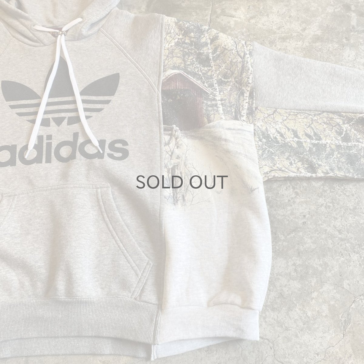 画像6: 【Wiz&Witch】"UNITED" SPORTY TWO FACE SWEAT / OS (6)