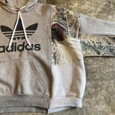 画像6: 【Wiz&Witch】"UNITED" SPORTY TWO FACE SWEAT / OS (6)