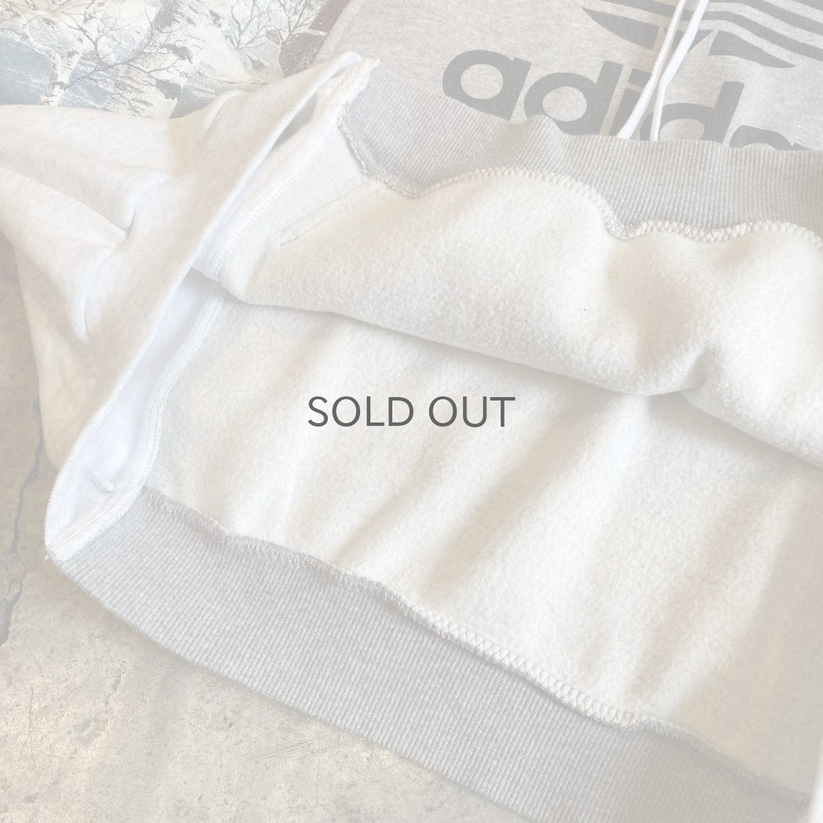 画像10: 【Wiz&Witch】"UNITED" SPORTY TWO FACE SWEAT / OS (10)