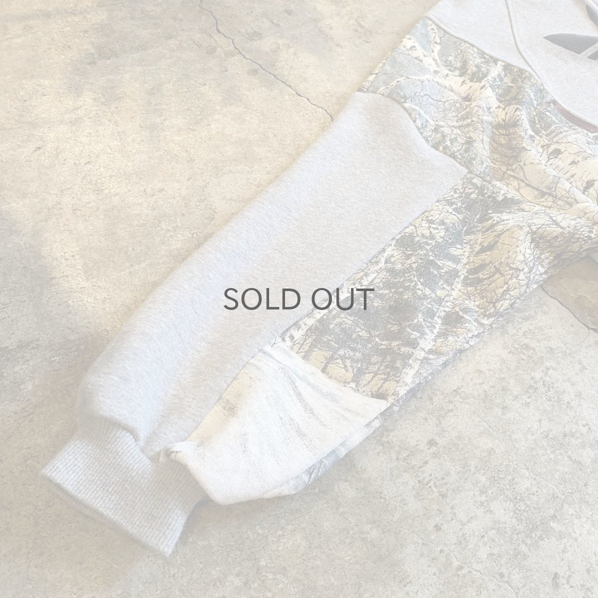 画像5: 【Wiz&Witch】"UNITED" SPORTY TWO FACE SWEAT / OS (5)