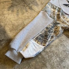 画像5: 【Wiz&Witch】"UNITED" SPORTY TWO FACE SWEAT / OS (5)