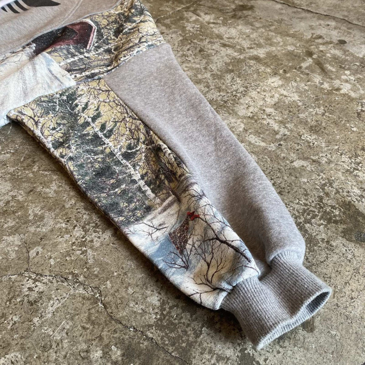 画像7: 【Wiz&Witch】"UNITED" SPORTY TWO FACE SWEAT / OS (7)