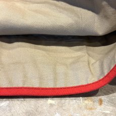 画像8: LEATHER PATCH MULTI POCKET COLOR VEST / Mens L (8)