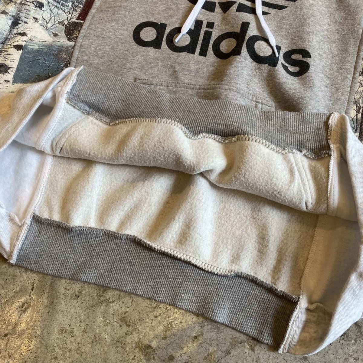 画像8: 【Wiz&Witch】"UNITED" SPORTY TWO FACE SWEAT / OS (8)