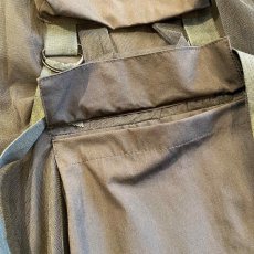 画像6: 4 POCKET TULLE FLARE LAYERED BELT DESIGN LONG SKIRT / W25~W35 (6)