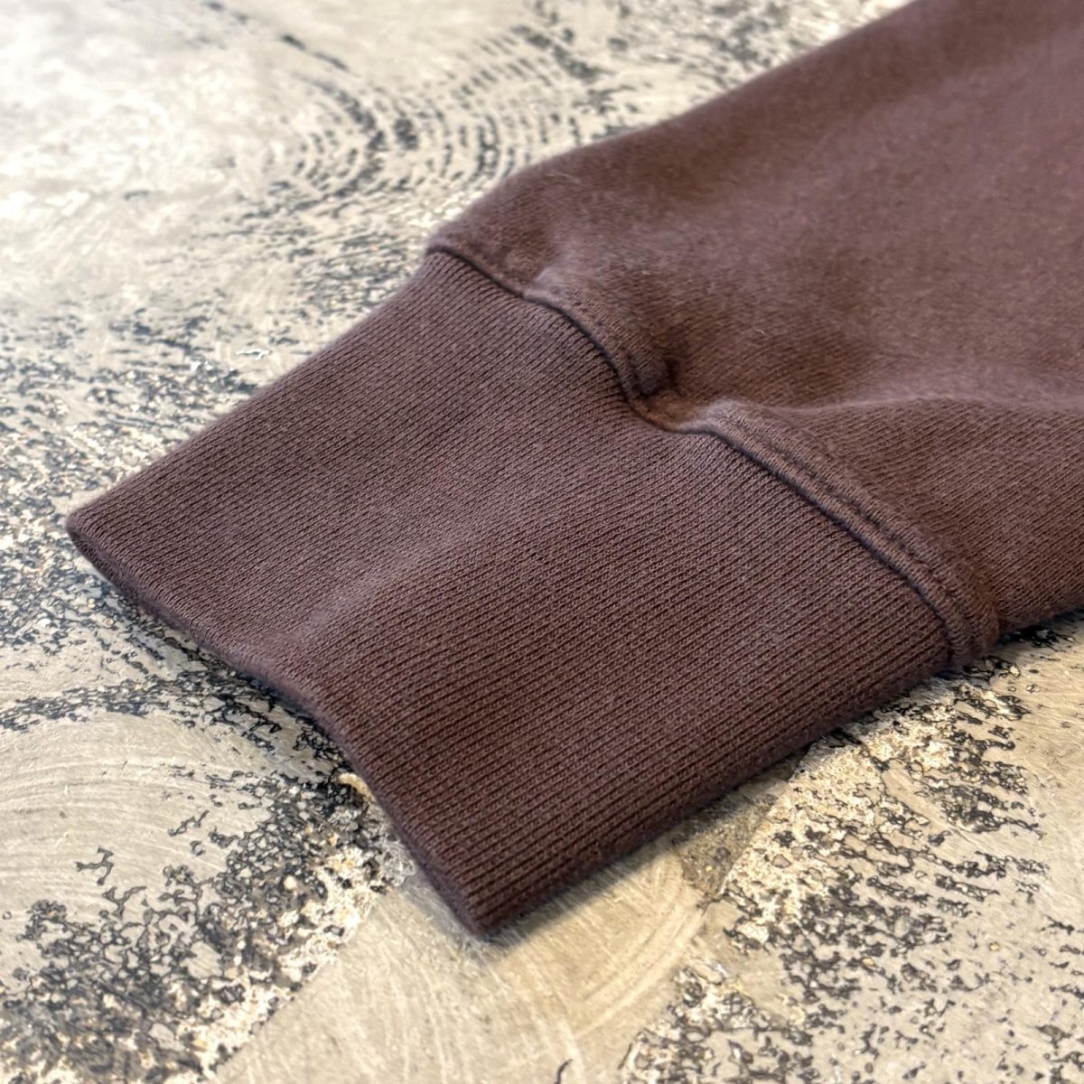 画像7: 【WONDERGROUND】POCKET NYLON SWITCHED SWEAT / BROWN / OS (7)