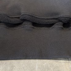 画像8: 【WONDERGROUND】POCKET NYLON SWITCHED SWEAT / BLACK / OS (8)