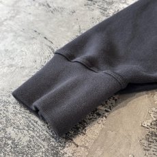 画像7: 【WONDERGROUND】POCKET NYLON SWITCHED SWEAT / BLACK / OS (7)