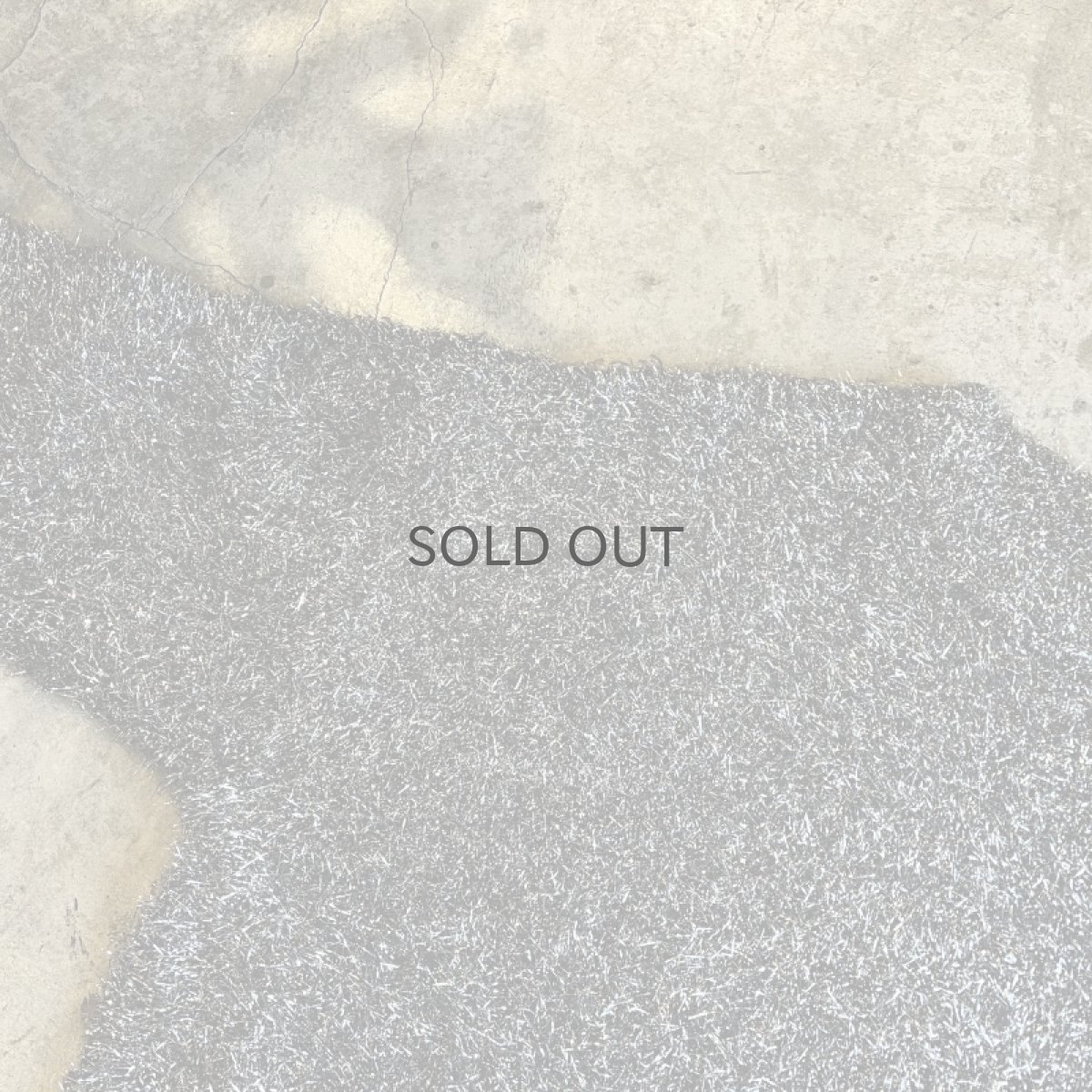 画像9: SILVER GLITTER SHAGGY DESIGN KNIT L/S TOPS / Ladies L (9)