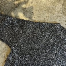 画像9: SILVER GLITTER SHAGGY DESIGN KNIT L/S TOPS / Ladies L (9)