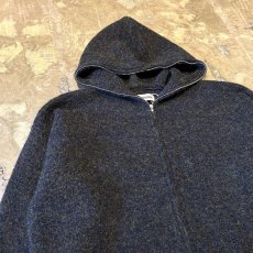 画像3: 【WONDERGROUND】DOUBLE ZIP UP KNIT HOODIE JACKET / OS (3)