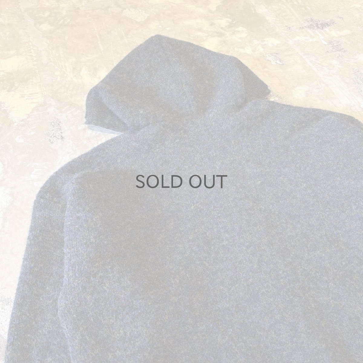 画像9: 【WONDERGROUND】DOUBLE ZIP UP KNIT HOODIE JACKET / OS (9)