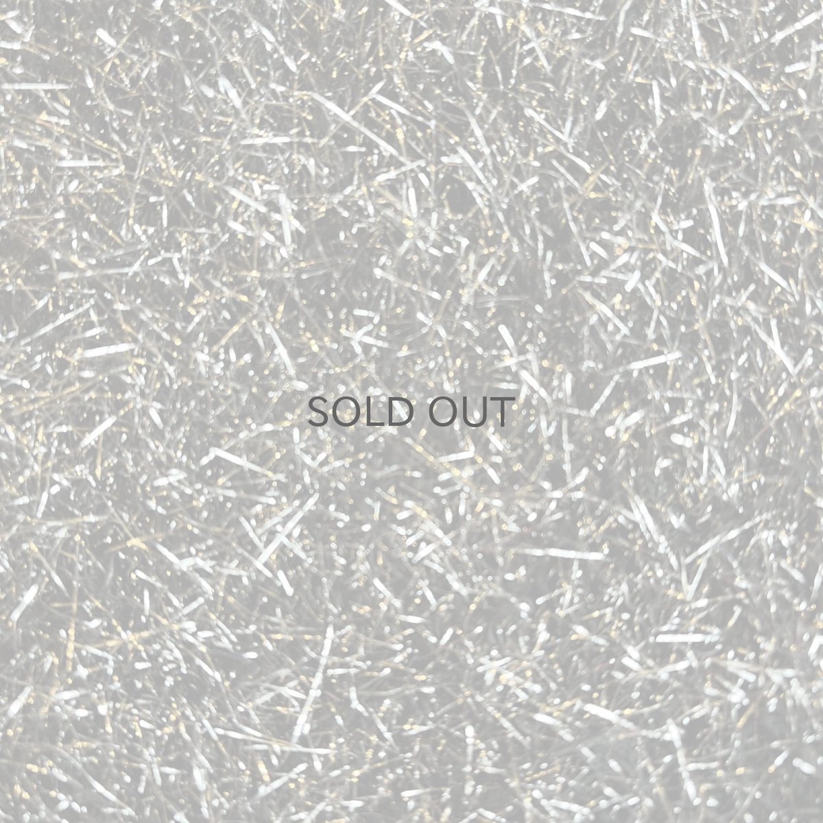 画像11: SILVER GLITTER SHAGGY DESIGN KNIT L/S TOPS / Ladies L (11)