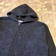 画像4: 【WONDERGROUND】DOUBLE ZIP UP KNIT HOODIE JACKET / OS (4)