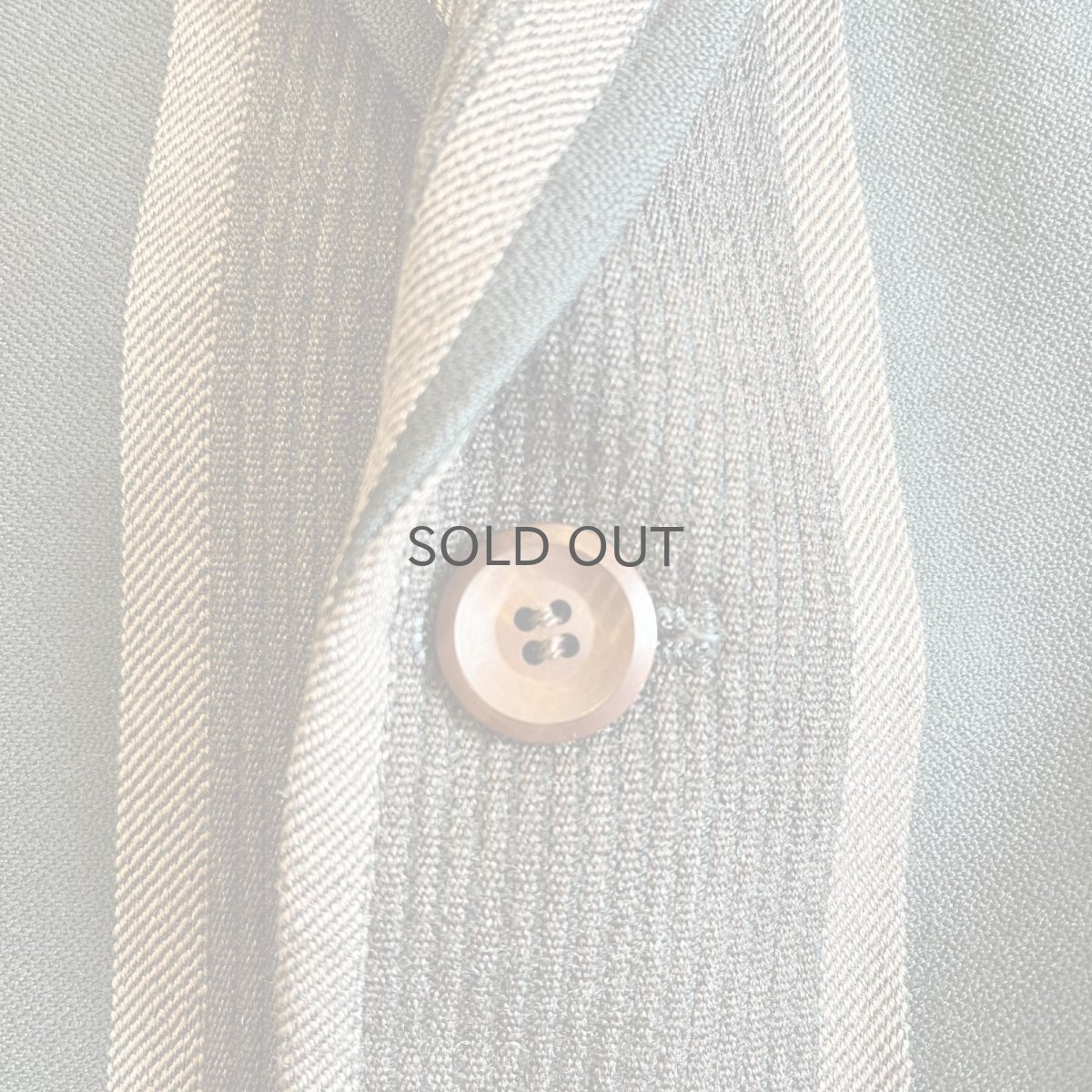 画像9: ALL OVER MULCH STRIPE PATTERN DESIGN TAYLOR JACKET / Ladies M(S) (9)