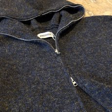 画像10: 【WONDERGROUND】DOUBLE ZIP UP KNIT HOODIE JACKET / OS (10)