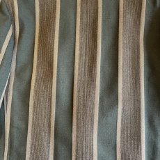 画像12: ALL OVER MULCH STRIPE PATTERN DESIGN TAYLOR JACKET / Ladies M(S) (12)