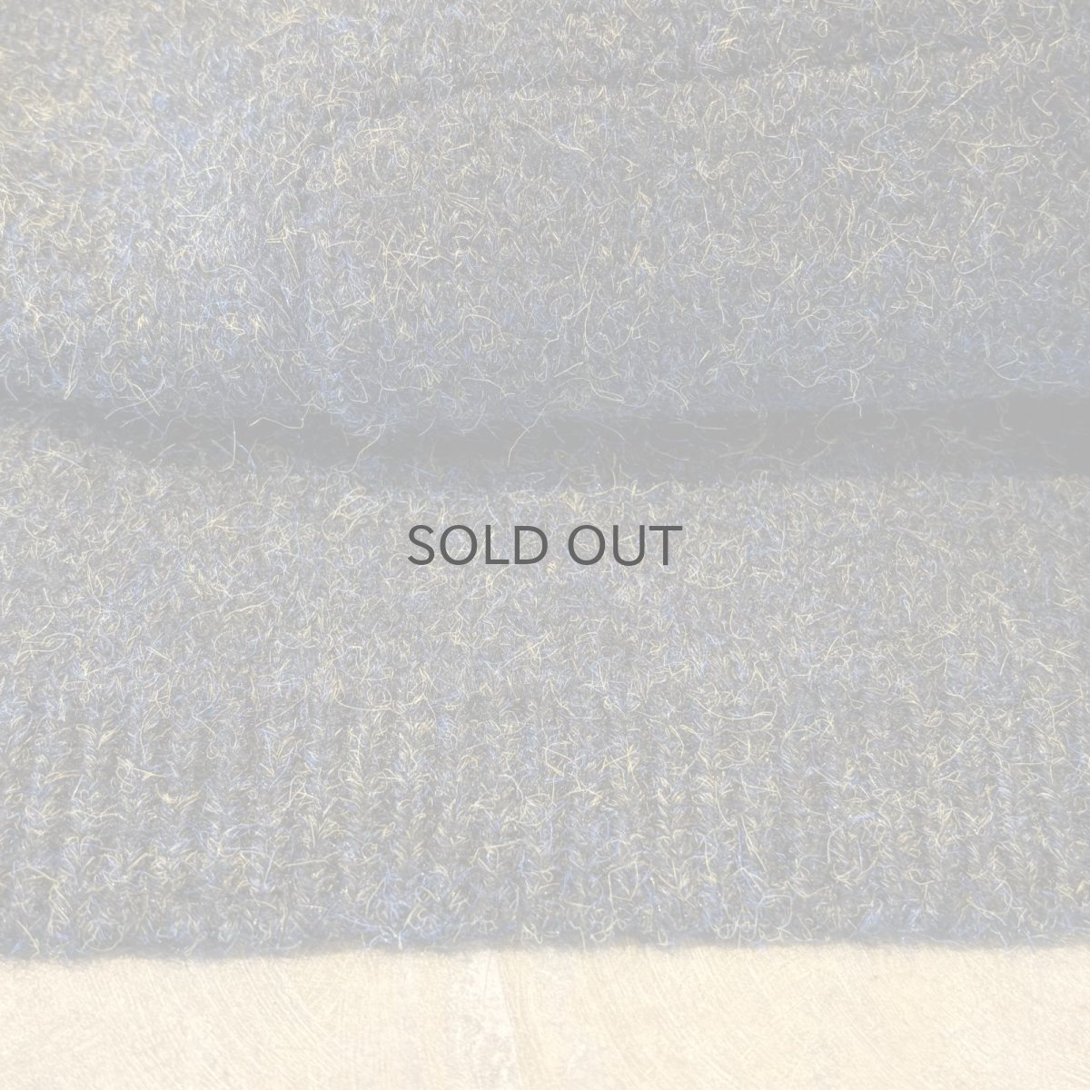 画像8: 【WONDERGROUND】DOUBLE ZIP UP KNIT HOODIE JACKET / OS (8)